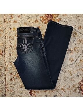 Dereon Flare Jeans Size 6
